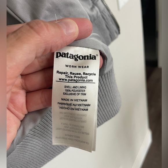 Patagonia Los Gatos Bomber Jacket, size X-Small - Picture 8 of 12